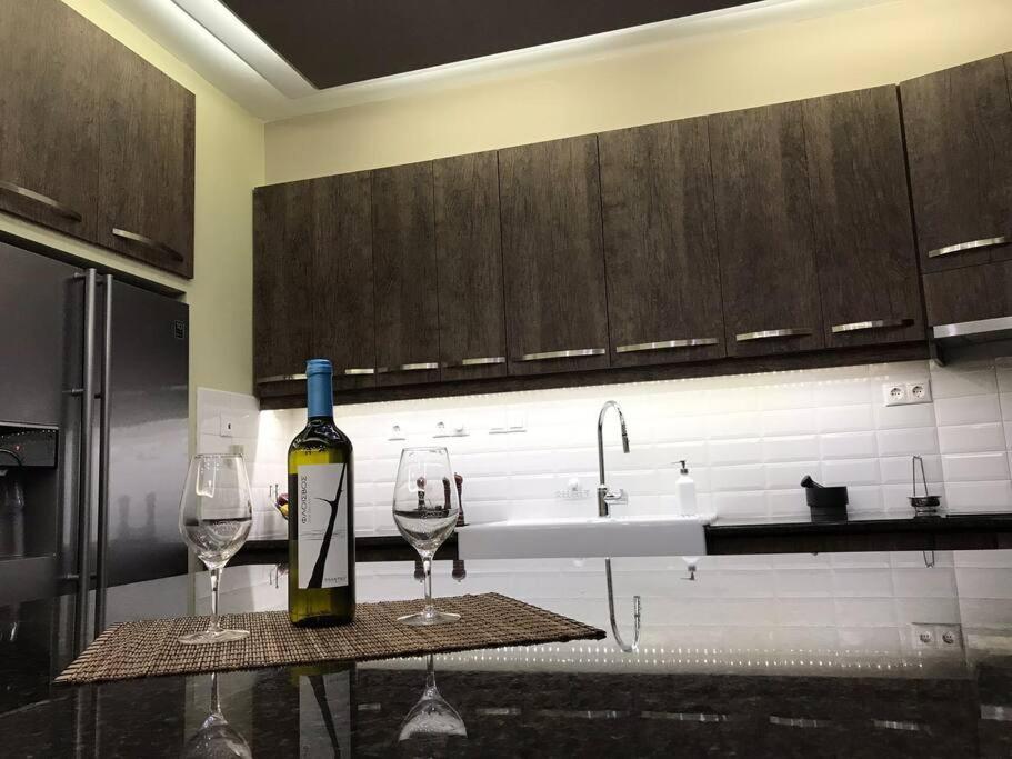 Finer Things Flisvos Beach Condo In Palaio Faliro Афины Экстерьер фото